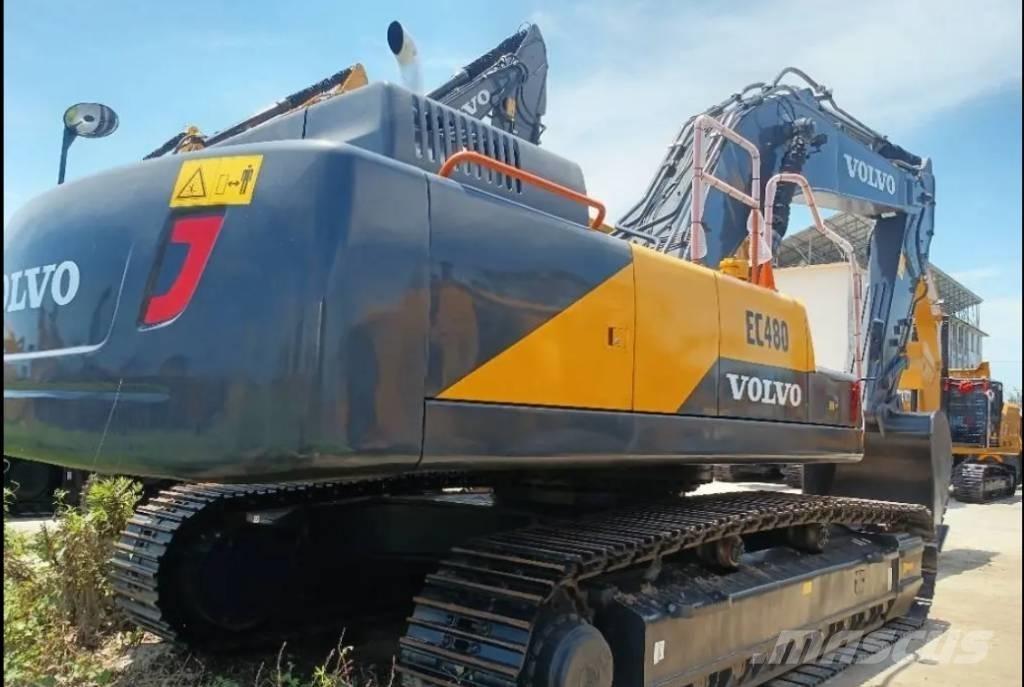 Volvo 480D Kāpurķēžu ekskavatori