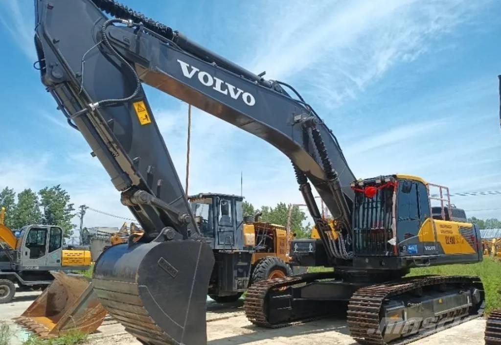 Volvo 480D Kāpurķēžu ekskavatori
