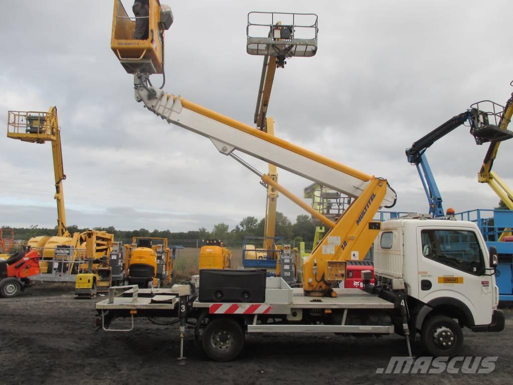 Multitel MT 202 Pacēlāji uz automašīnas bāzes