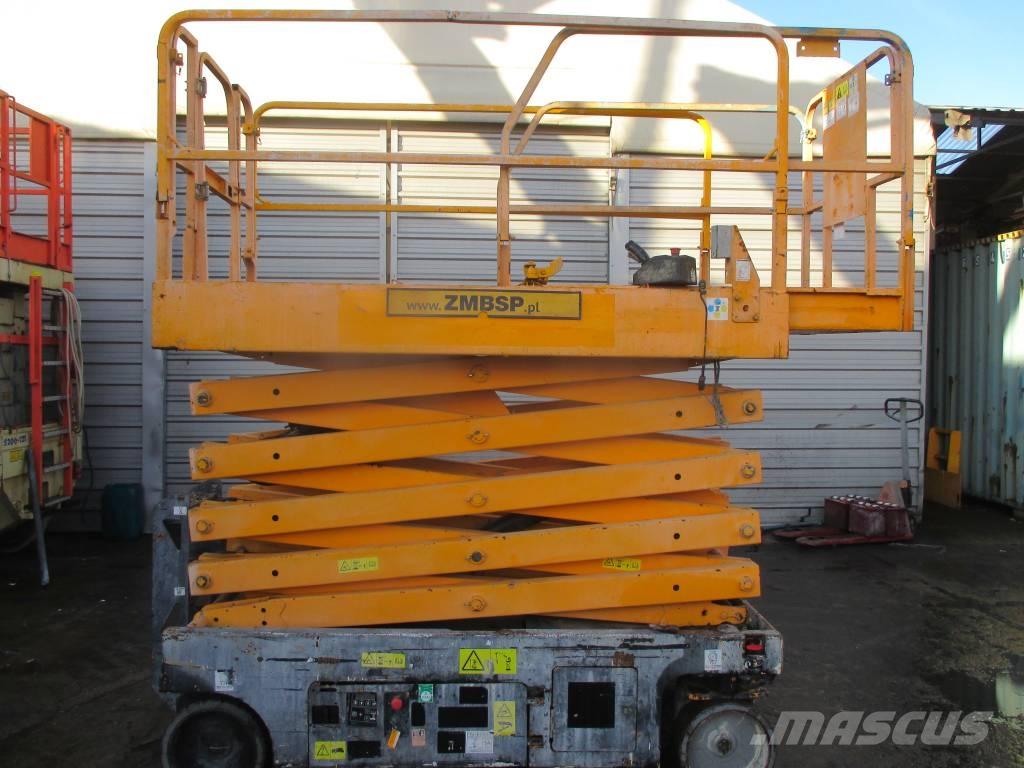 Genie GS 3246 Šķerveida pacēlāji