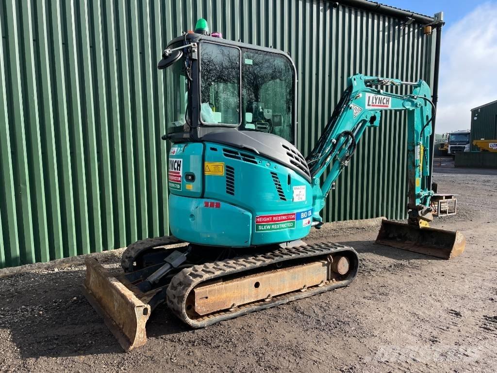 Kobelco SK 28 SR Mini ekskavatori < 7 t