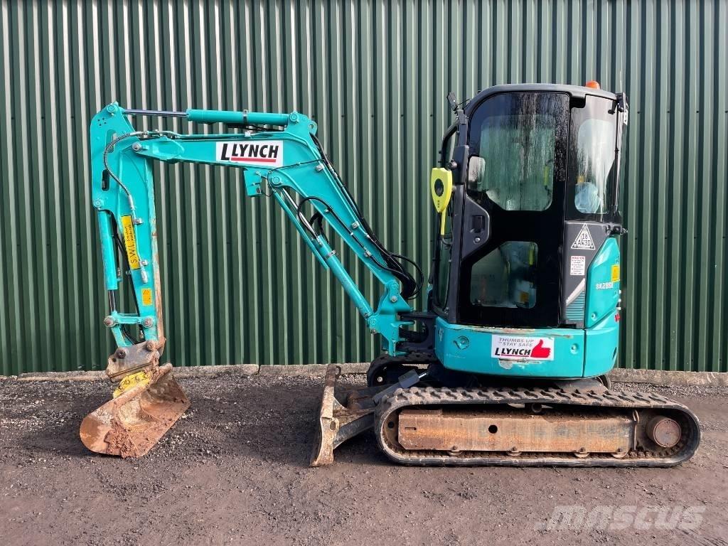 Kobelco SK 28 SR Mini ekskavatori < 7 t