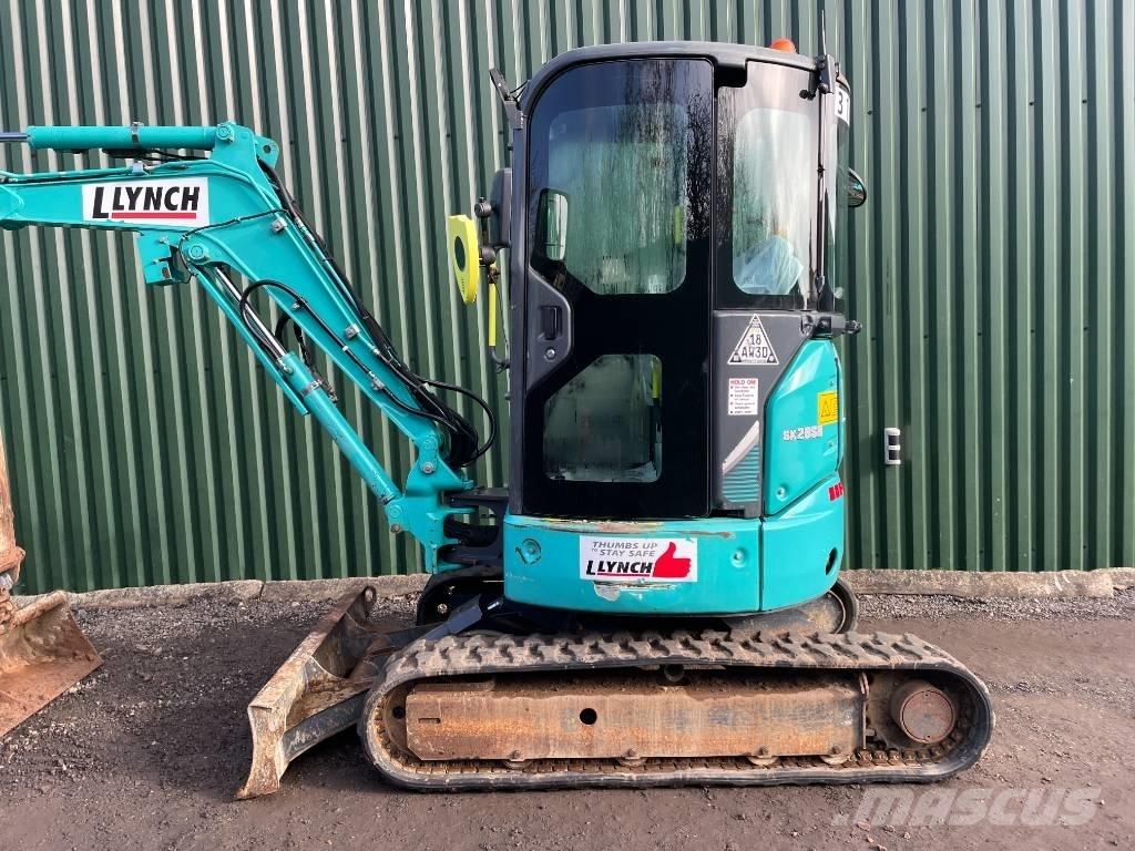 Kobelco SK 28 SR Mini ekskavatori < 7 t