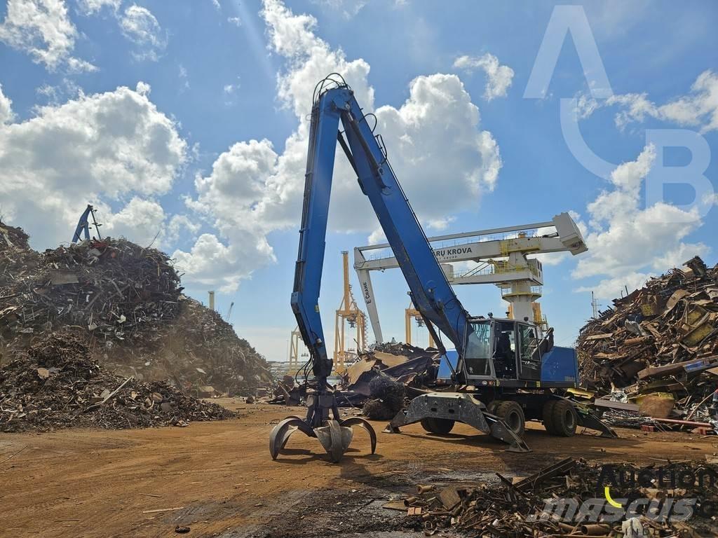 Fuchs MHL 350 Ekskavatori uz riteņiem