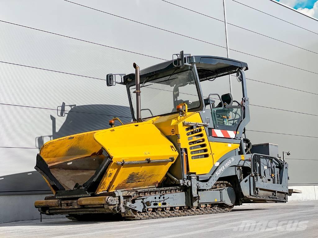 Vögele SUPER 1800-3I Asfalta klājēji