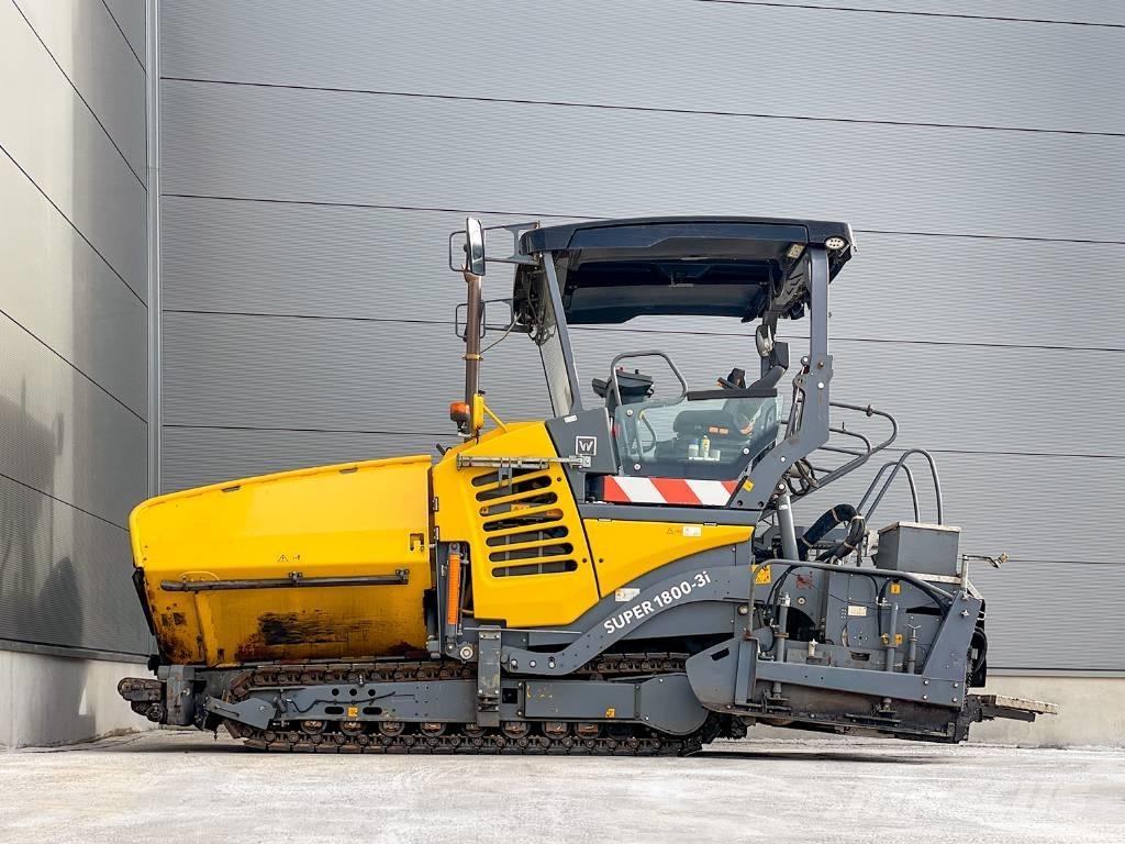 Vögele SUPER 1800-3I Asfalta klājēji
