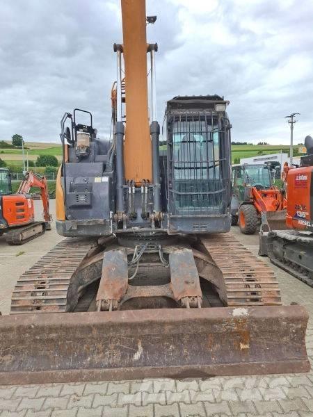 Case CX 245 D SR Kāpurķēžu ekskavatori