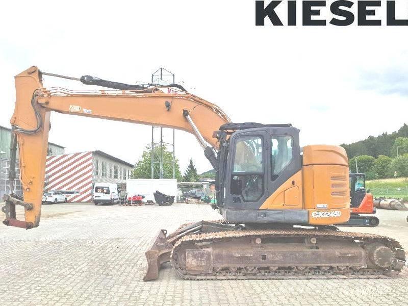 Case CX 245 D SR Kāpurķēžu ekskavatori