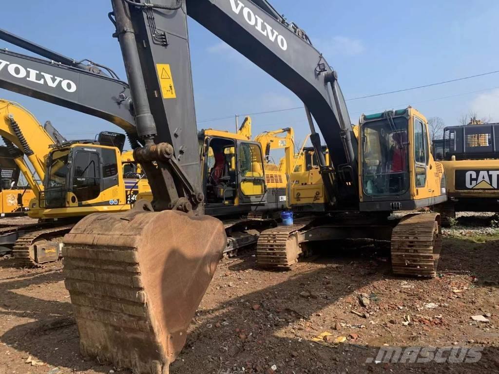 Volvo EC 210 Kāpurķēžu ekskavatori
