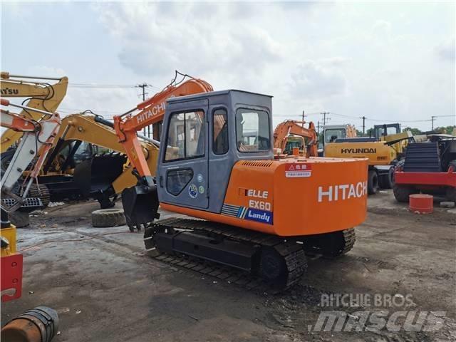 Hitachi EX60 Kāpurķēžu ekskavatori