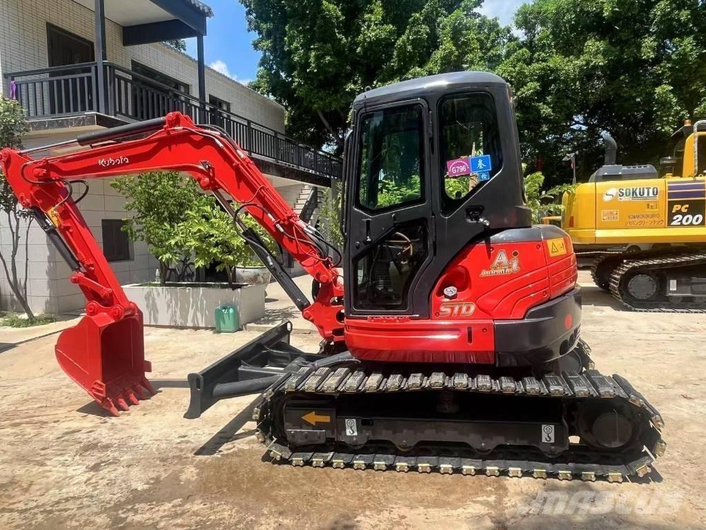 Kubota KX155-3 Kāpurķēžu ekskavatori