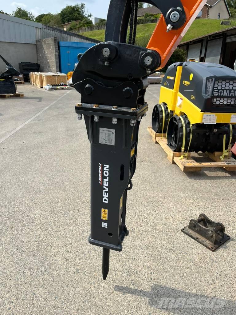 Develon HB03 Āmuri/Drupinātāji