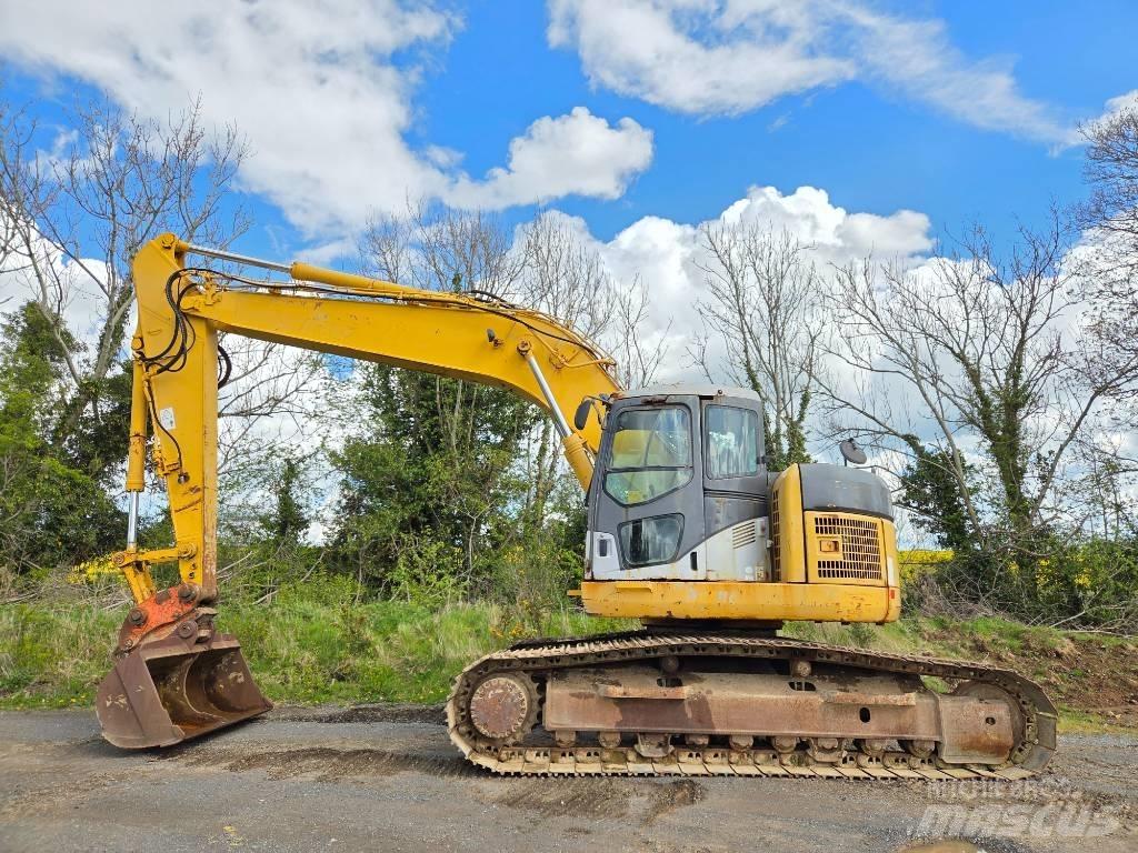 Komatsu PC 228 USLC Kāpurķēžu ekskavatori