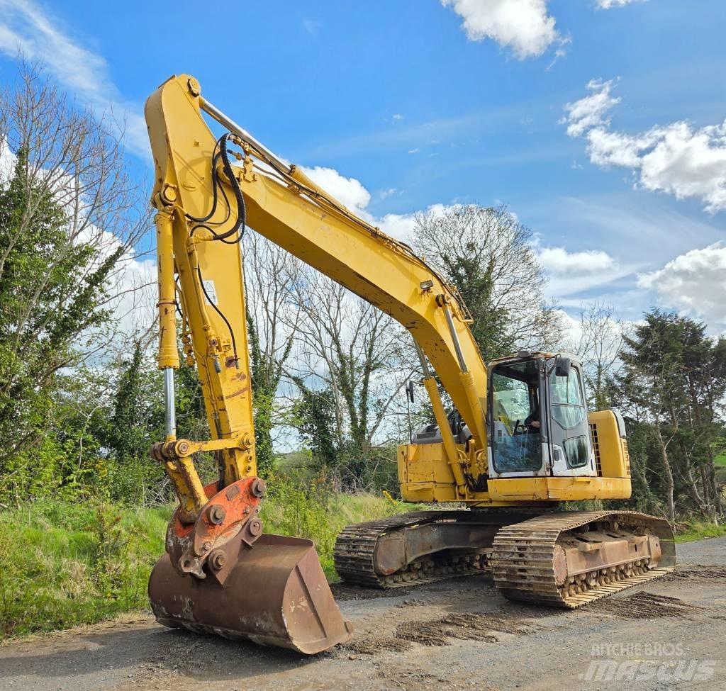 Komatsu PC 228 USLC Kāpurķēžu ekskavatori