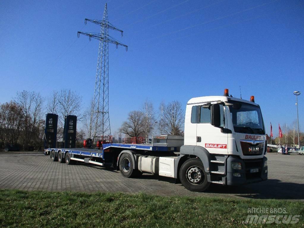 MAN TGS 18.440 Vilcēji