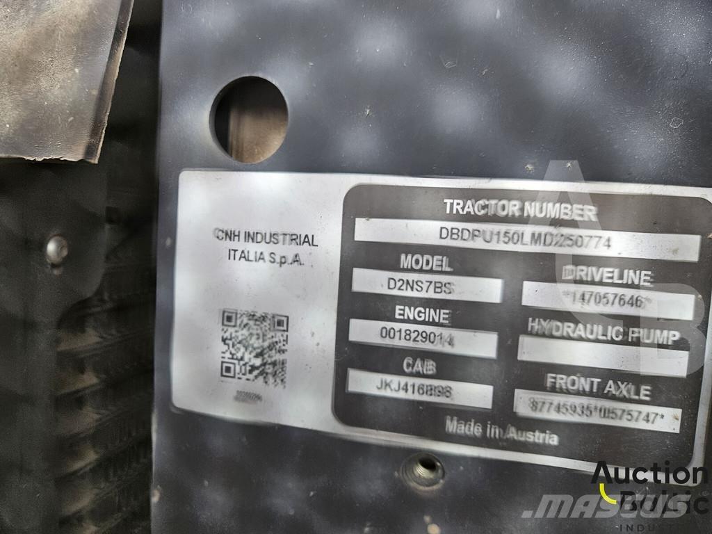 CASE IH Puma 150 Traktori