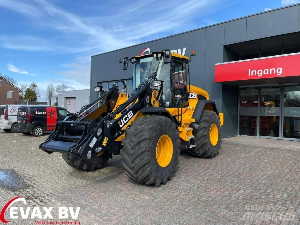 JCB 435S (DEMO) Iekrāvēji uz riteņiem