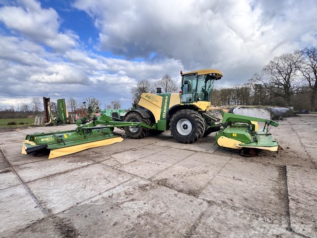 Krone Big M 500 CV Pļaujmašīnas