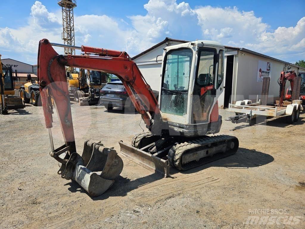 Kubota U 25 Mini ekskavatori < 7 t