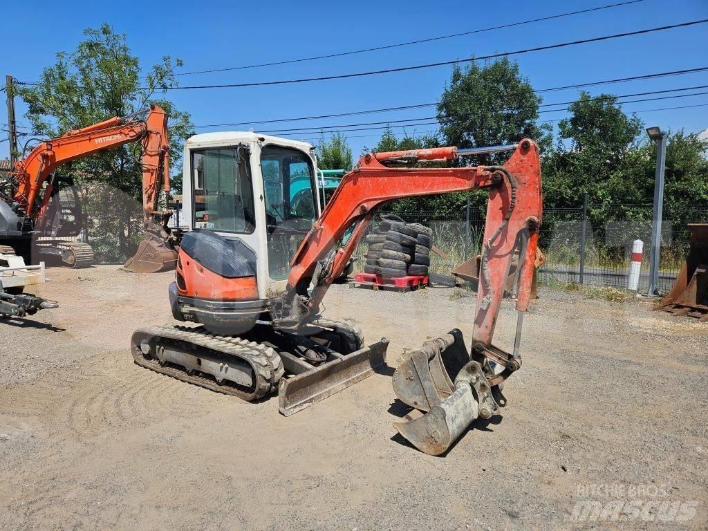 Kubota U 25 Mini ekskavatori < 7 t