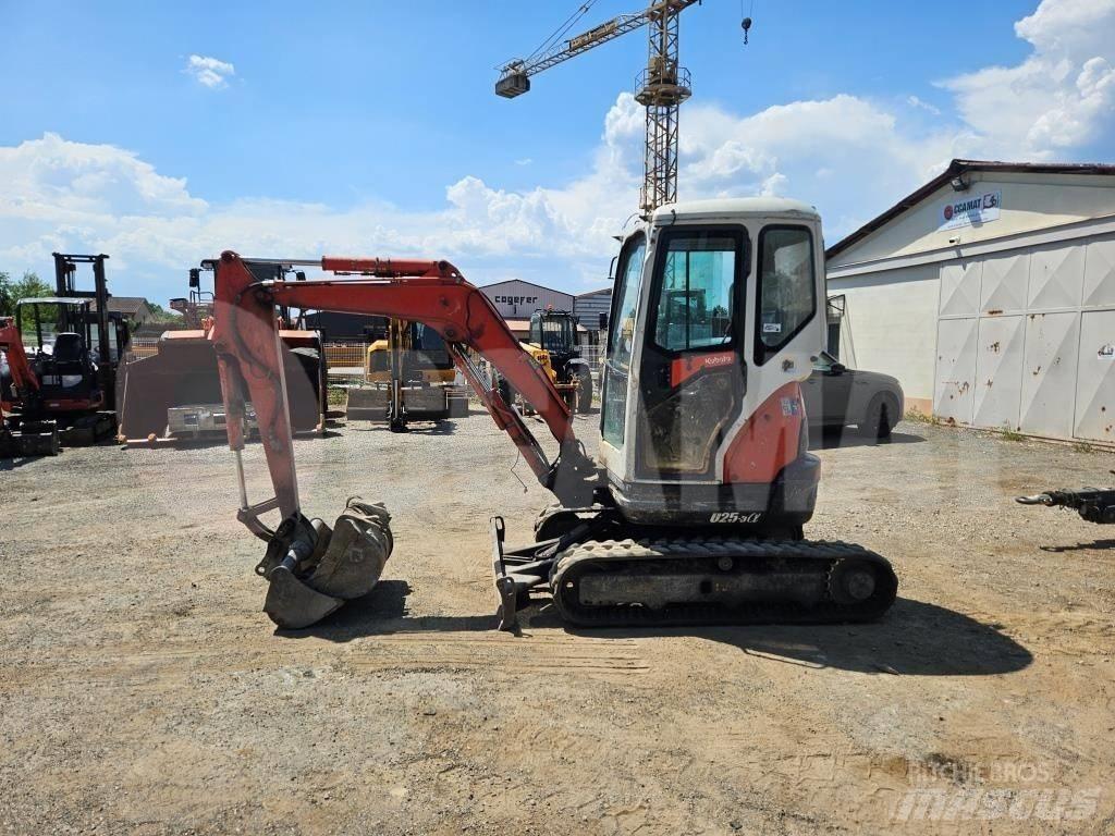 Kubota U 25 Mini ekskavatori < 7 t