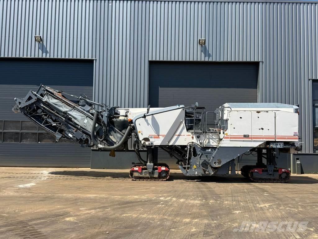 Wirtgen W210i Asfalta dzesēšanas iekārtas