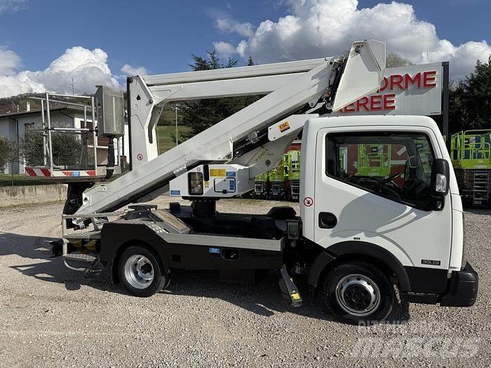 Palfinger P240A Pacēlāji uz automašīnas bāzes
