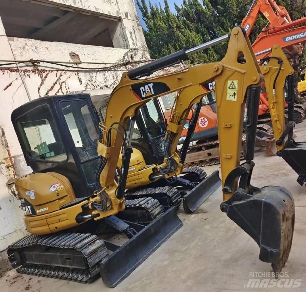 CAT 303 CR Mini ekskavatori < 7 t