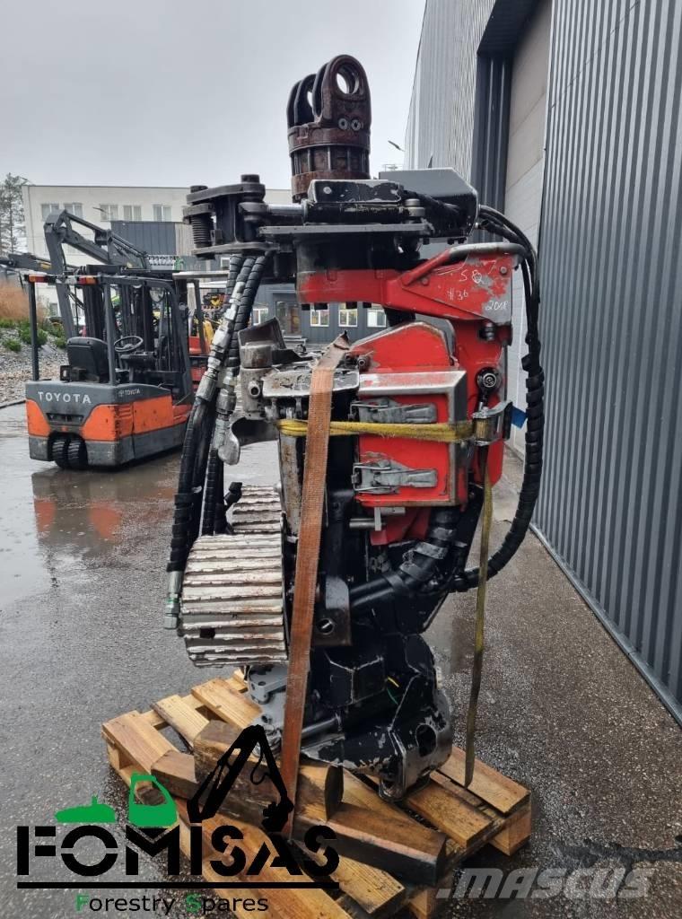 Komatsu S 82 Hārvesteru kausi