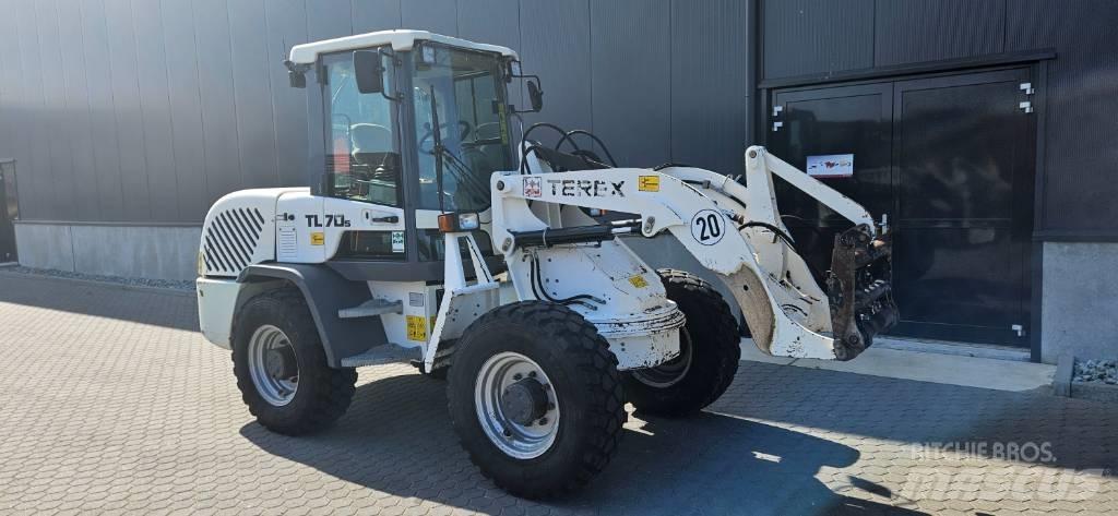 Terex TL 70 S Iekrāvēji uz riteņiem