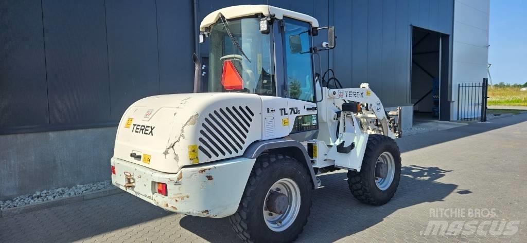 Terex TL 70 S Iekrāvēji uz riteņiem