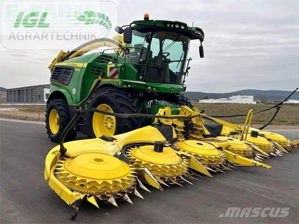 John Deere 9500i Lopbarības novācēji
