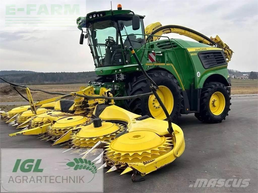 John Deere 9500i Lopbarības novācēji