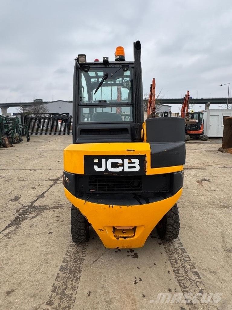 JCB 30 D Autokrāvēji - citi