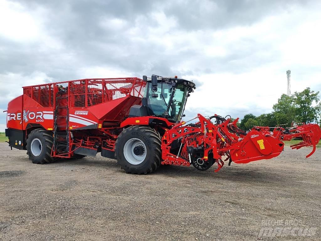 Grimme Rexor 6200 Biešu novākšanas kombaini