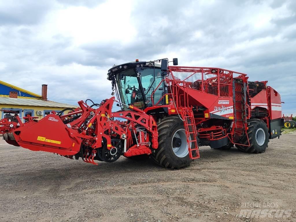 Grimme Rexor 6200 Biešu novākšanas kombaini