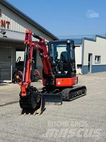 Kubota U 35-4 Kāpurķēžu ekskavatori