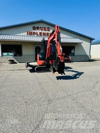 Kubota U 35-4 Kāpurķēžu ekskavatori