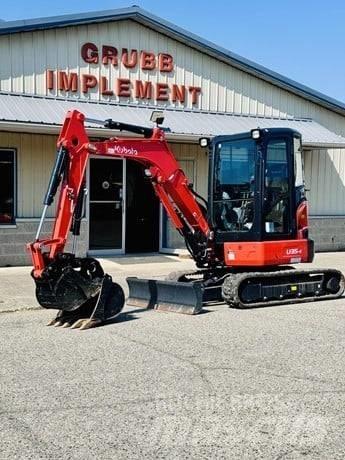 Kubota U 35-4 Kāpurķēžu ekskavatori