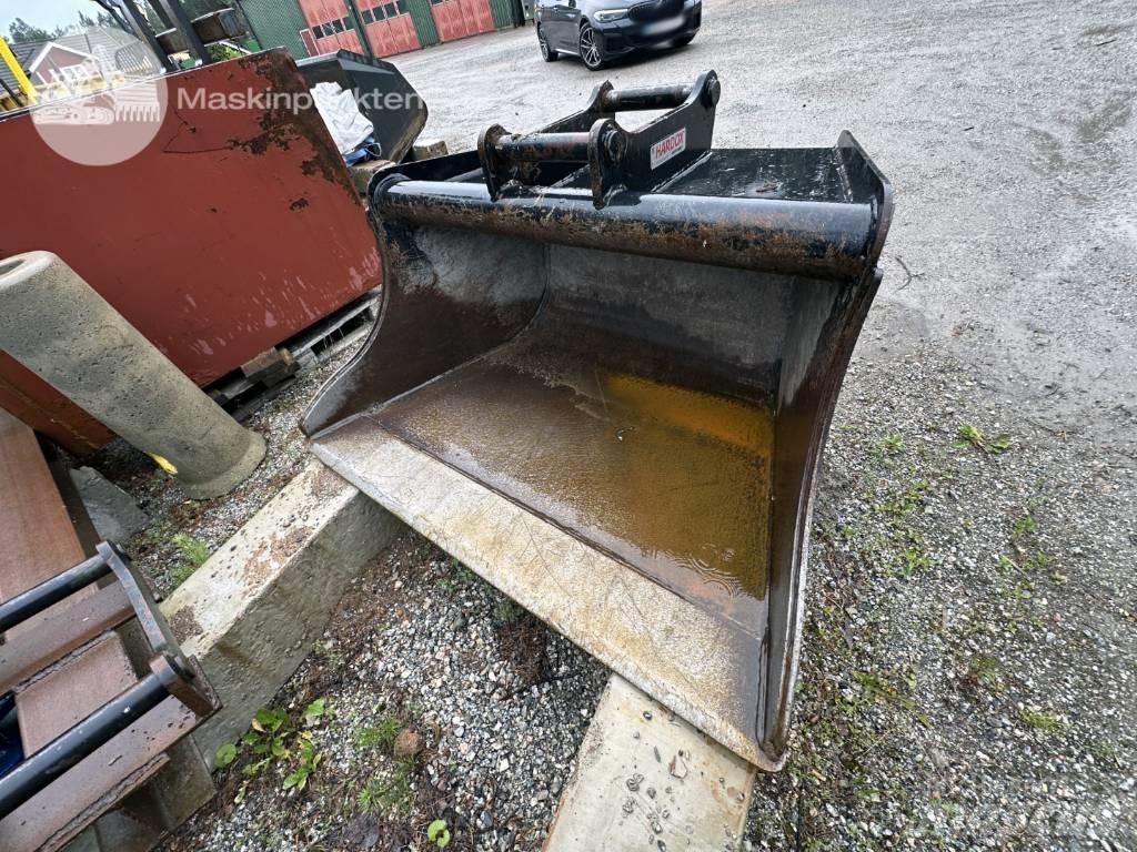 Huddig 1260 D Ekskavatori-iekrāvēji