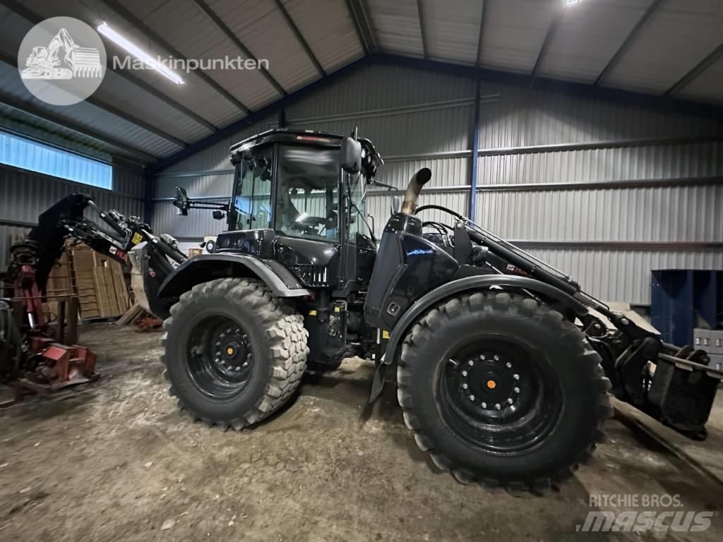 Huddig 1260 D Ekskavatori-iekrāvēji