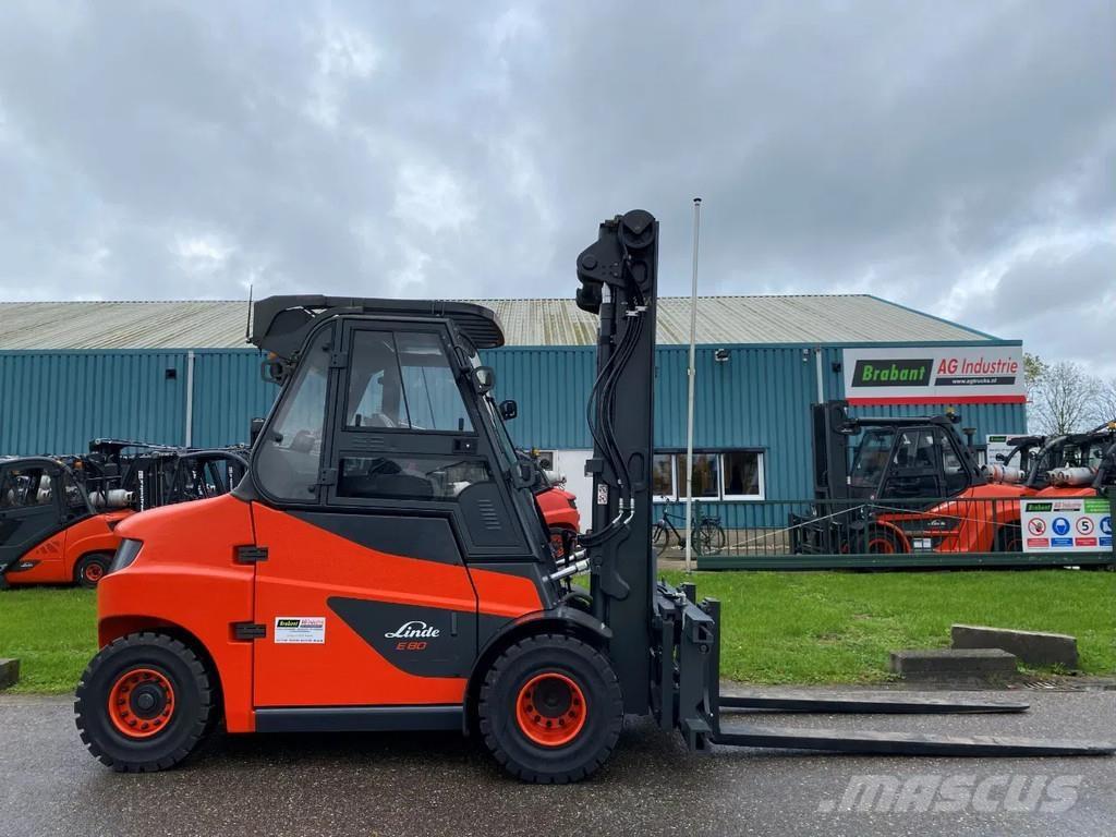 Linde E80-01/900 Elektriskie iekrāvēji
