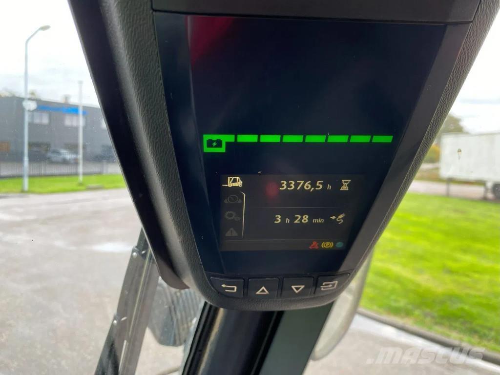 Linde E80-01/900 Elektriskie iekrāvēji