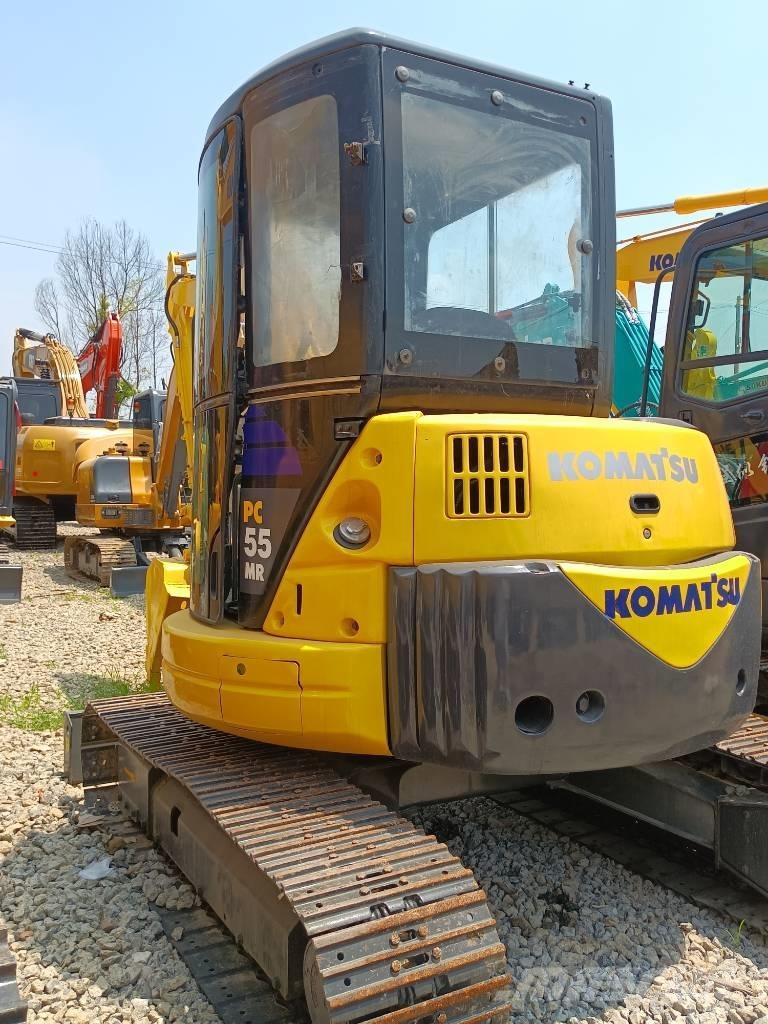 Komatsu PC 55 MR Mini ekskavatori < 7 t