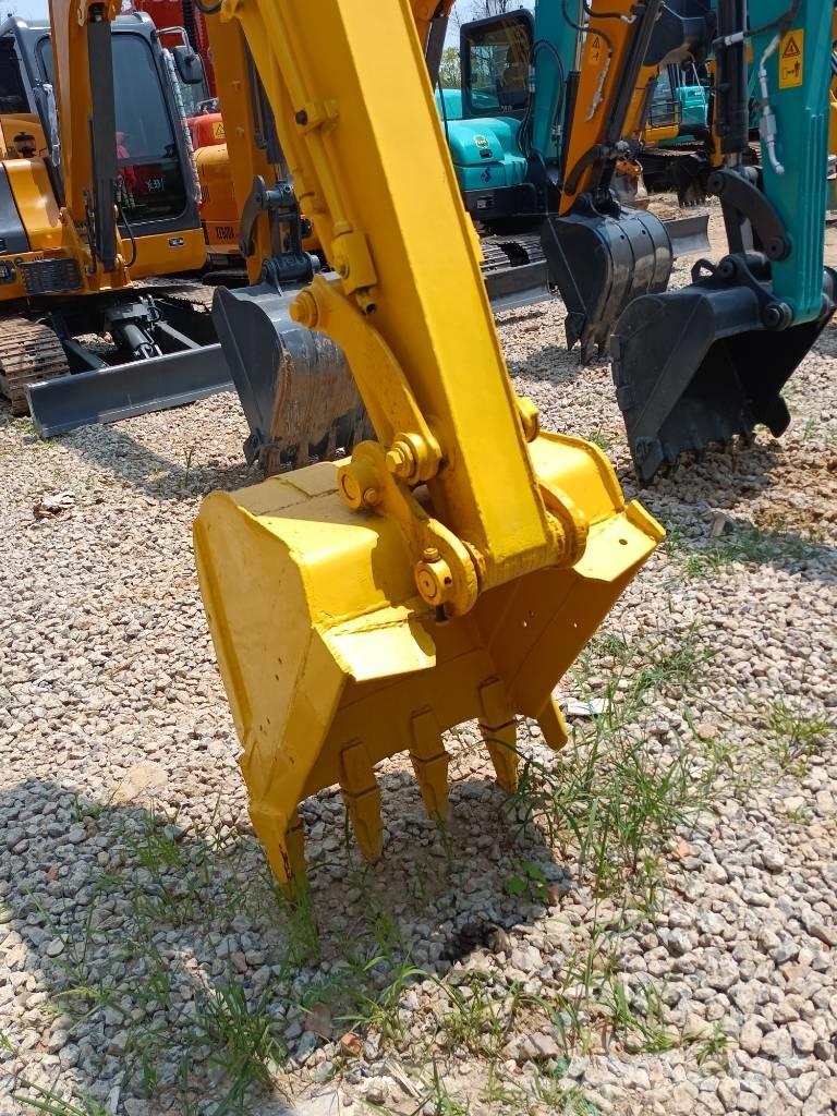 Komatsu PC 55 MR Mini ekskavatori < 7 t