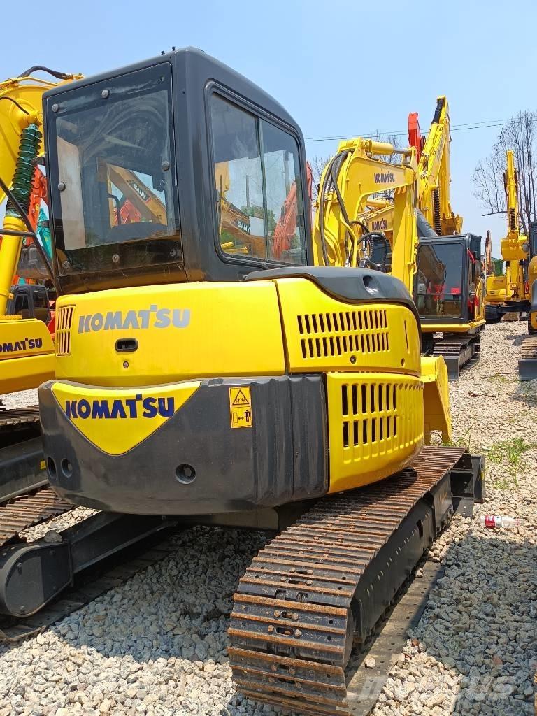 Komatsu PC 55 MR Mini ekskavatori < 7 t