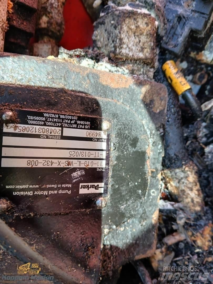 Log Max 4000T Hārvesteru kausi