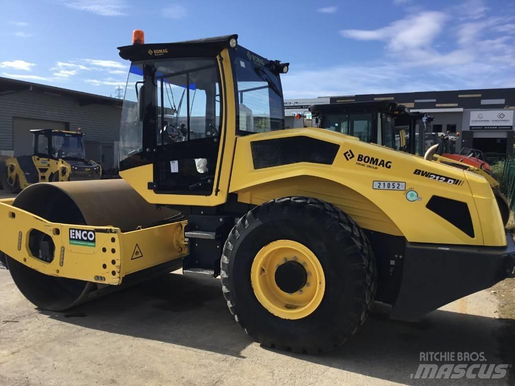 Bomag BW212D5 Augsnes blīvētāji