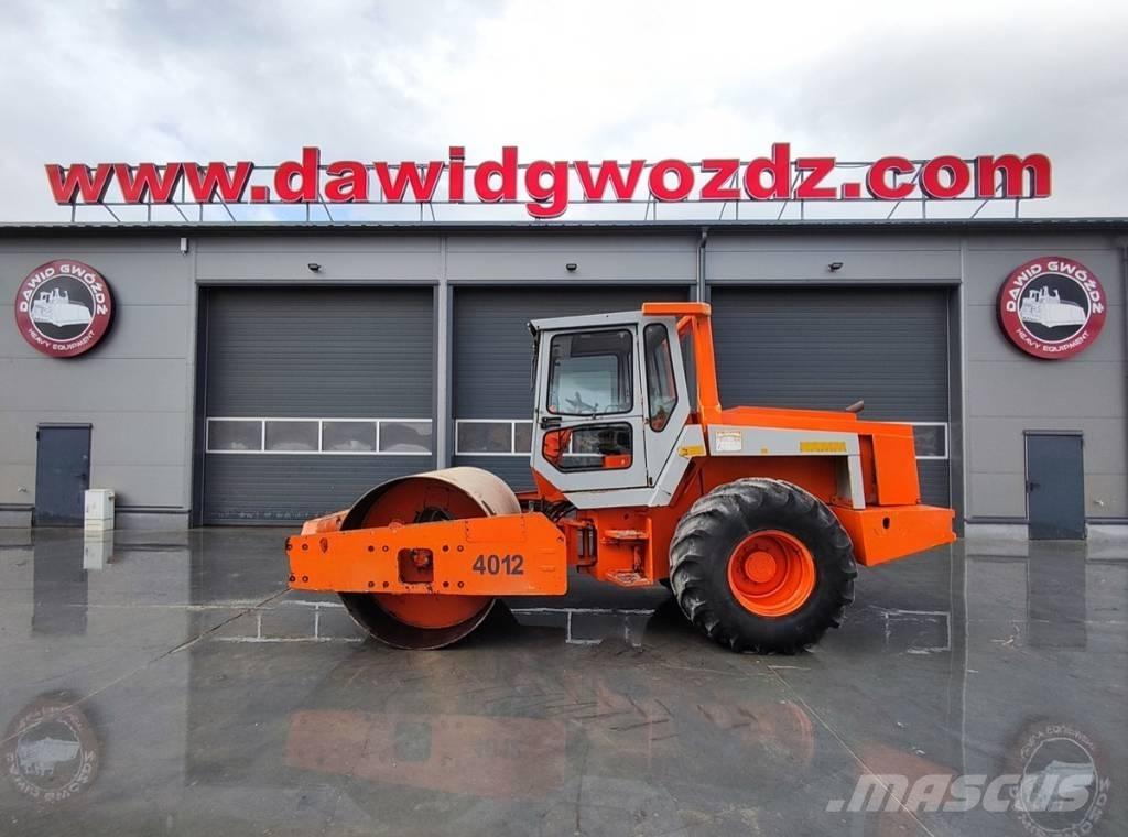 Hamm 4012 DS Vienvalča grunts veltņi