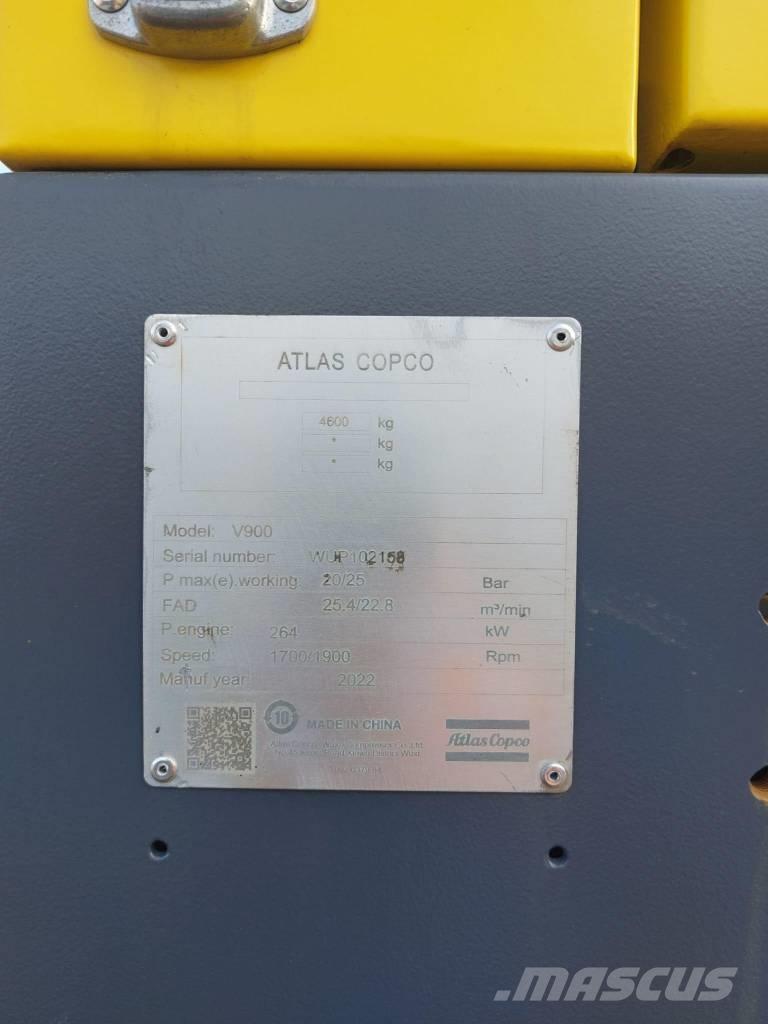 Atlas Copco V900 Kompresori